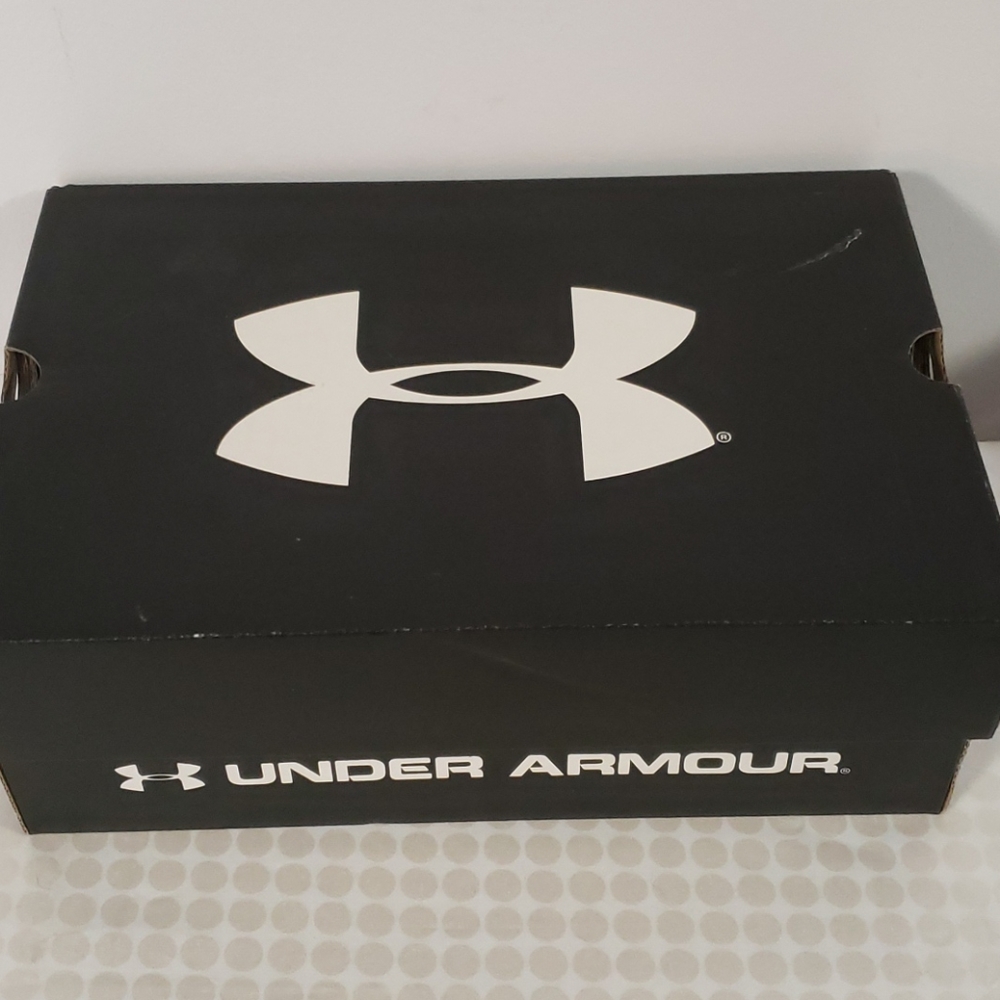 NEW UA Under Armour Breathe Lace Black Sneakers - Picture 8 of 8